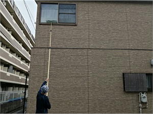 高窓クリーニング