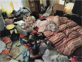散らかったお部屋はプロにお任せ