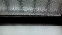 窓枠の汚れ(お掃除後)